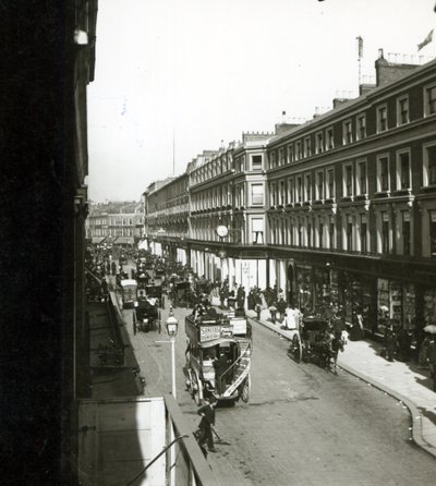 A View of Westbourne Grove, London, showing Whiteley
